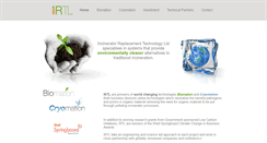 Desktop Screenshot of irtl.co.uk